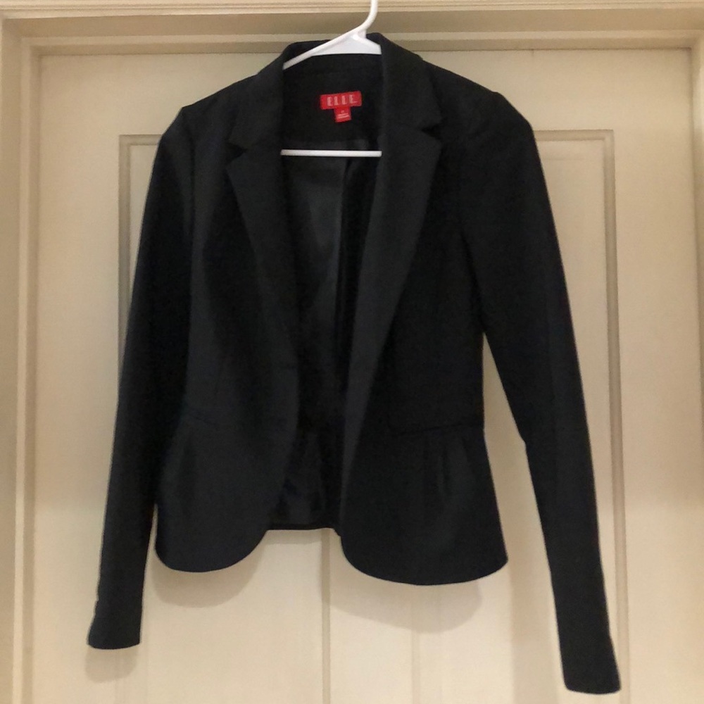 Black Elle Blazer
